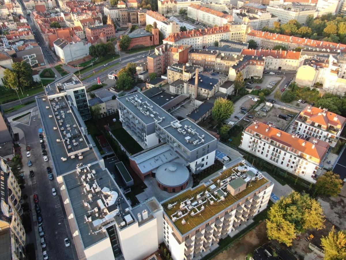 Apartament Boznicza Poznaň Exteriér fotografie
