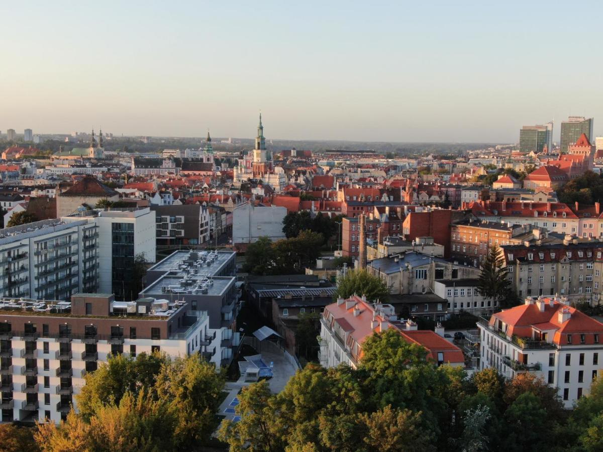 Apartament Boznicza Poznaň Exteriér fotografie