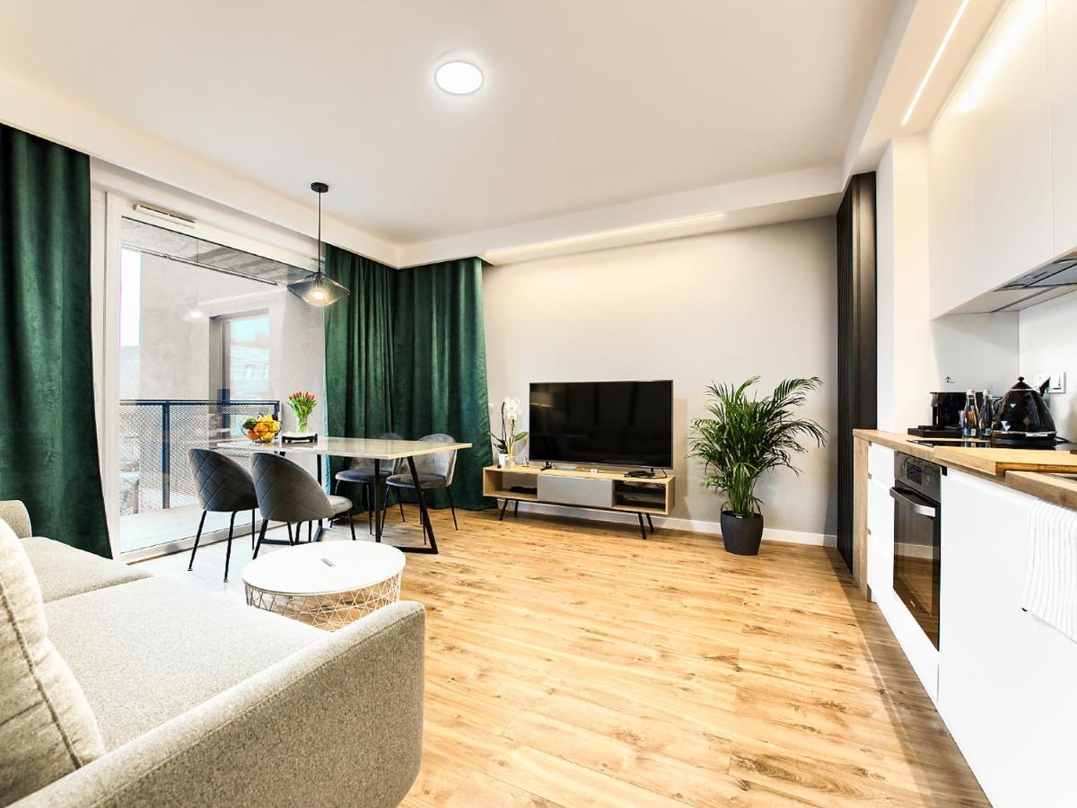 Apartament Boznicza Poznaň Exteriér fotografie