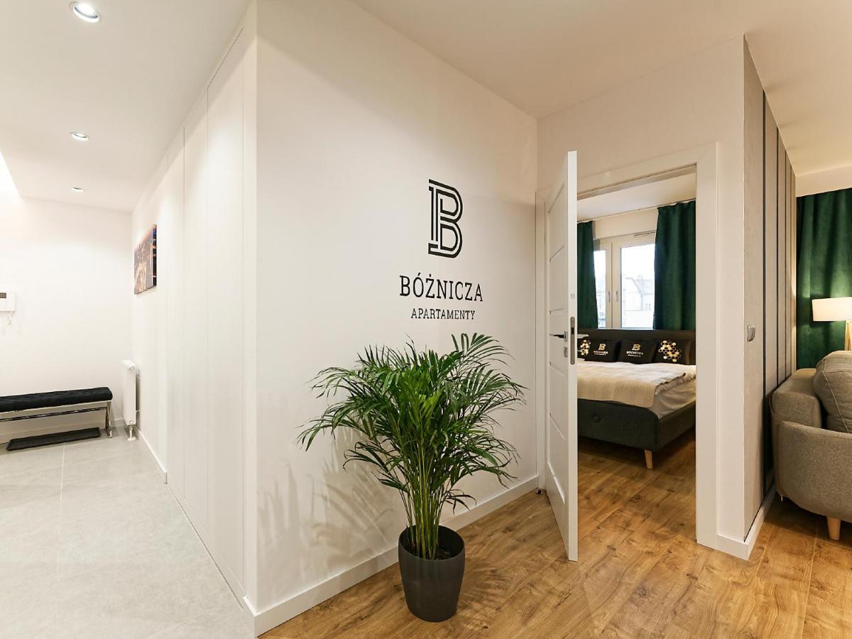 Apartament Boznicza Poznaň Exteriér fotografie